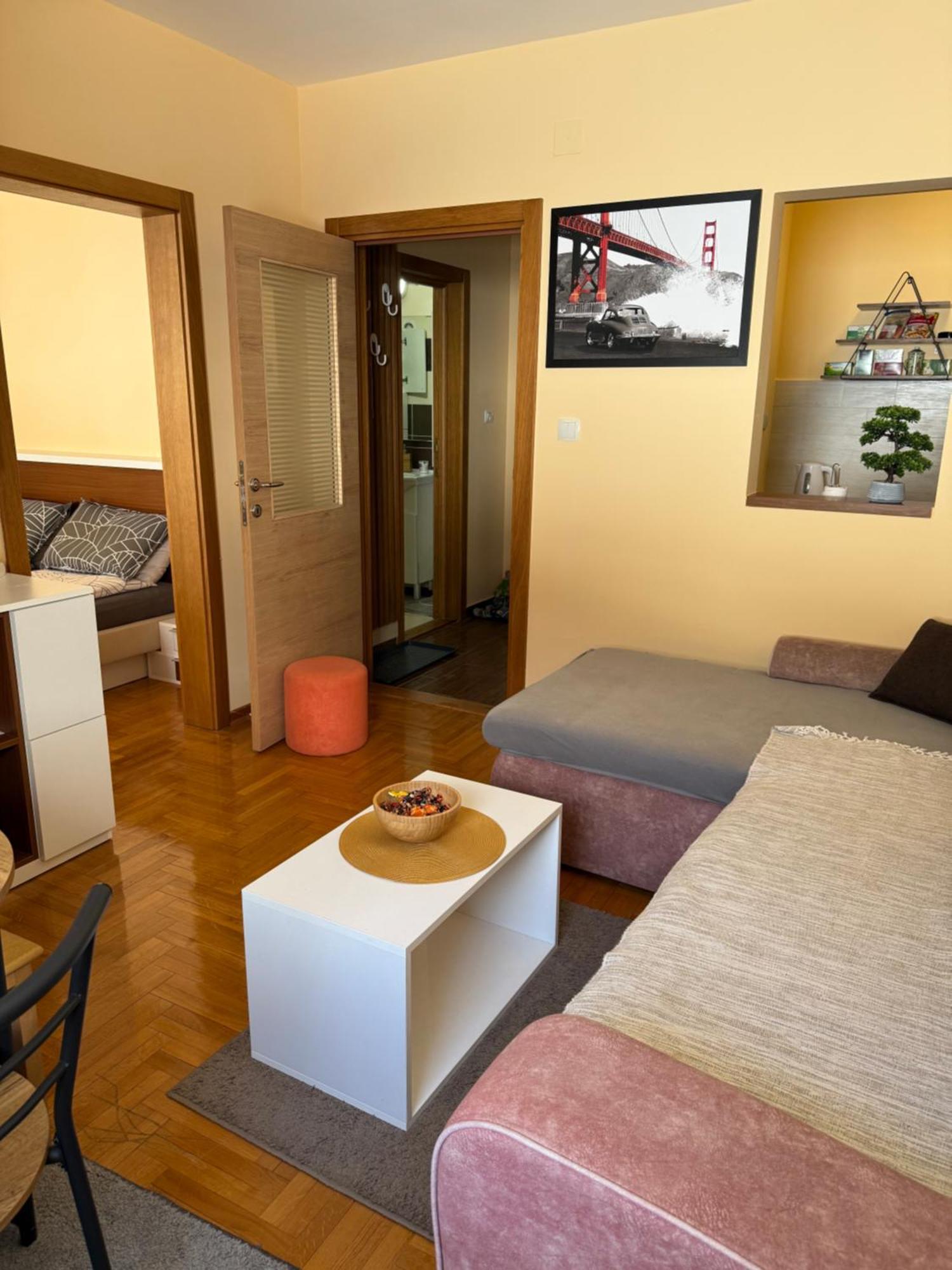 Suncani Apartman 36, Brzeće Exteriér fotografie
